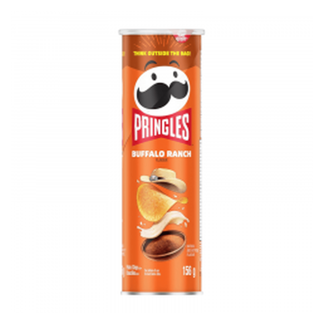 Pringles Chips Buffalo Ranch - My American Shop