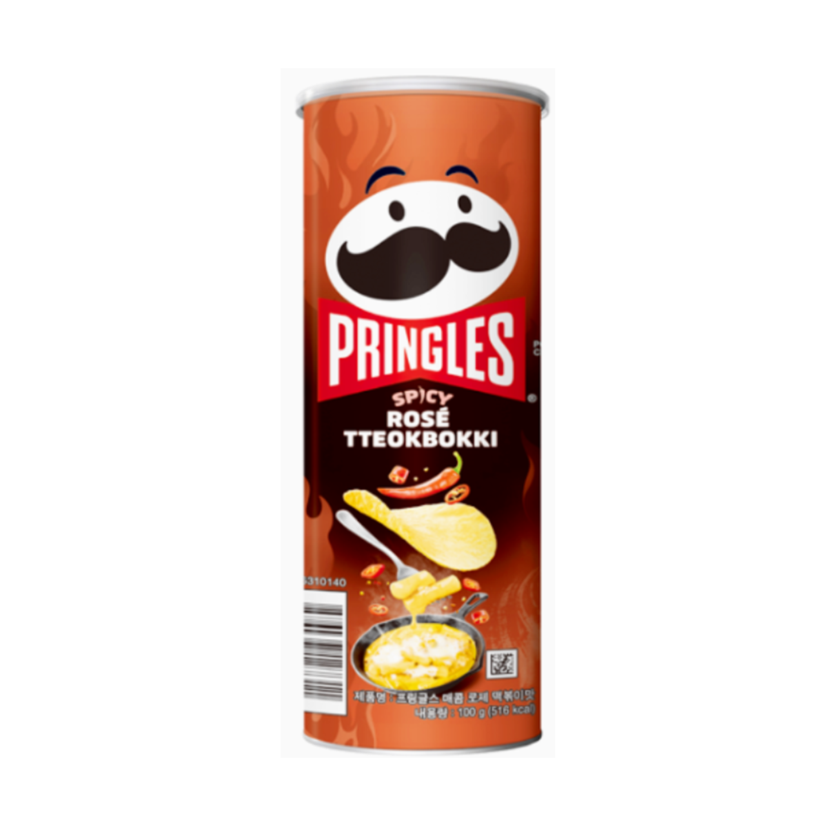 Pringles Spicy Rose Tteobokki - My American Shop