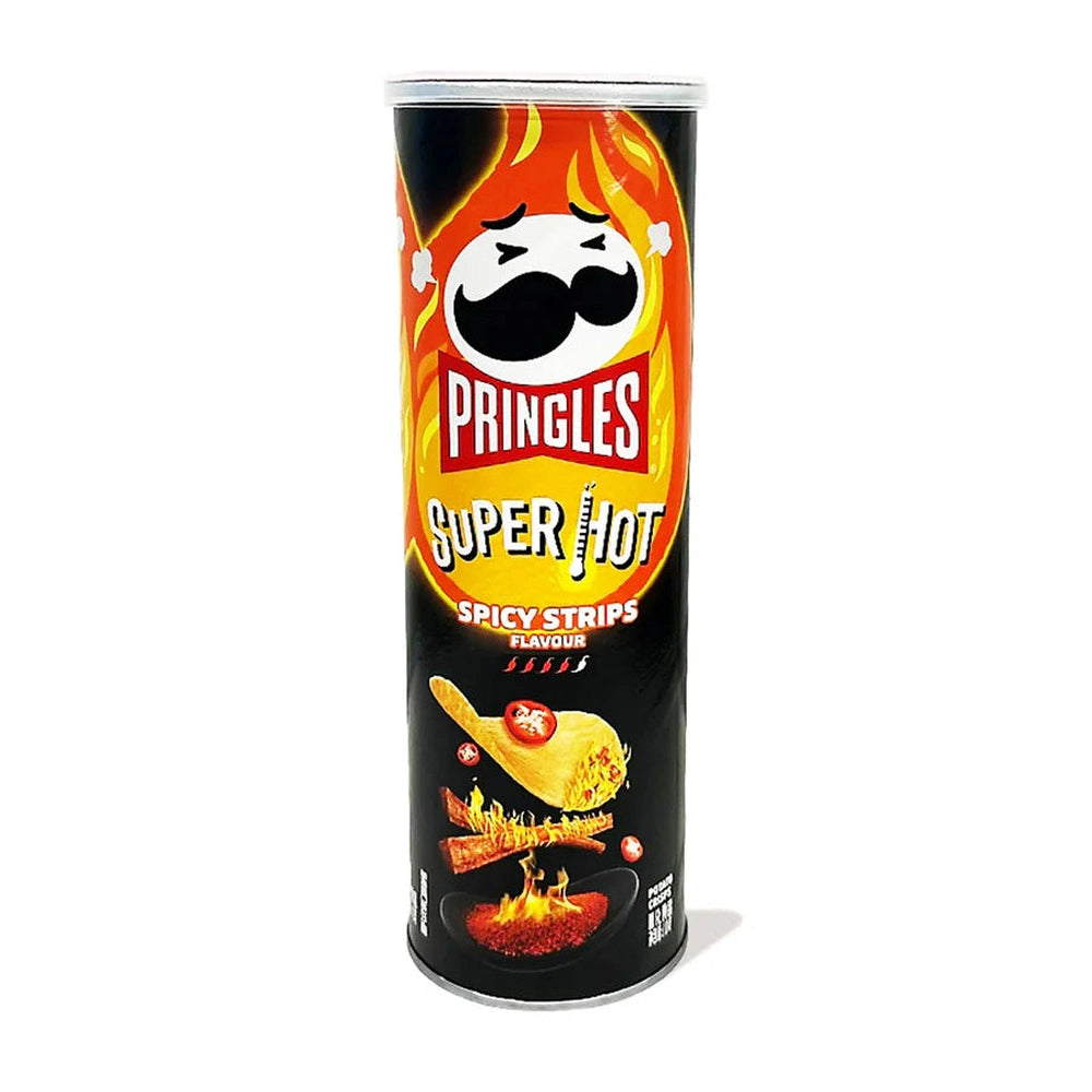 Pringles Spicy Strips - My American Shop