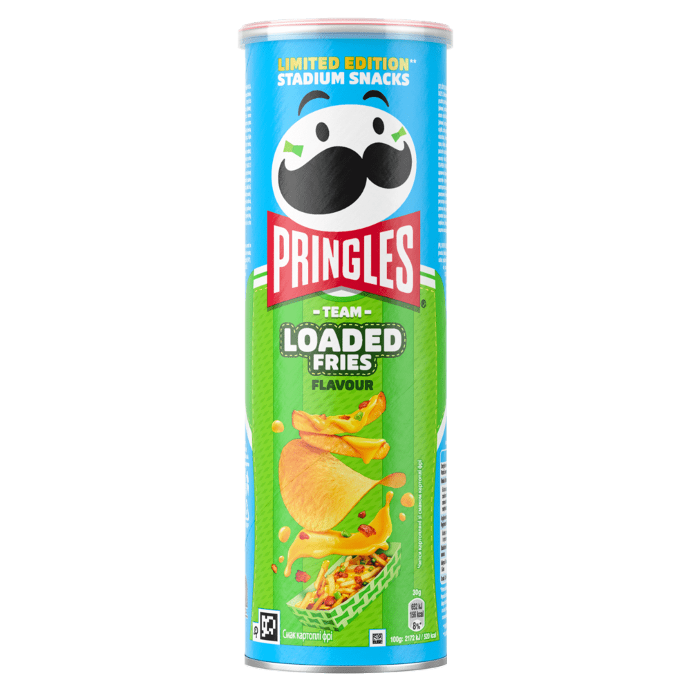 Pringles Chips Loaded Fries