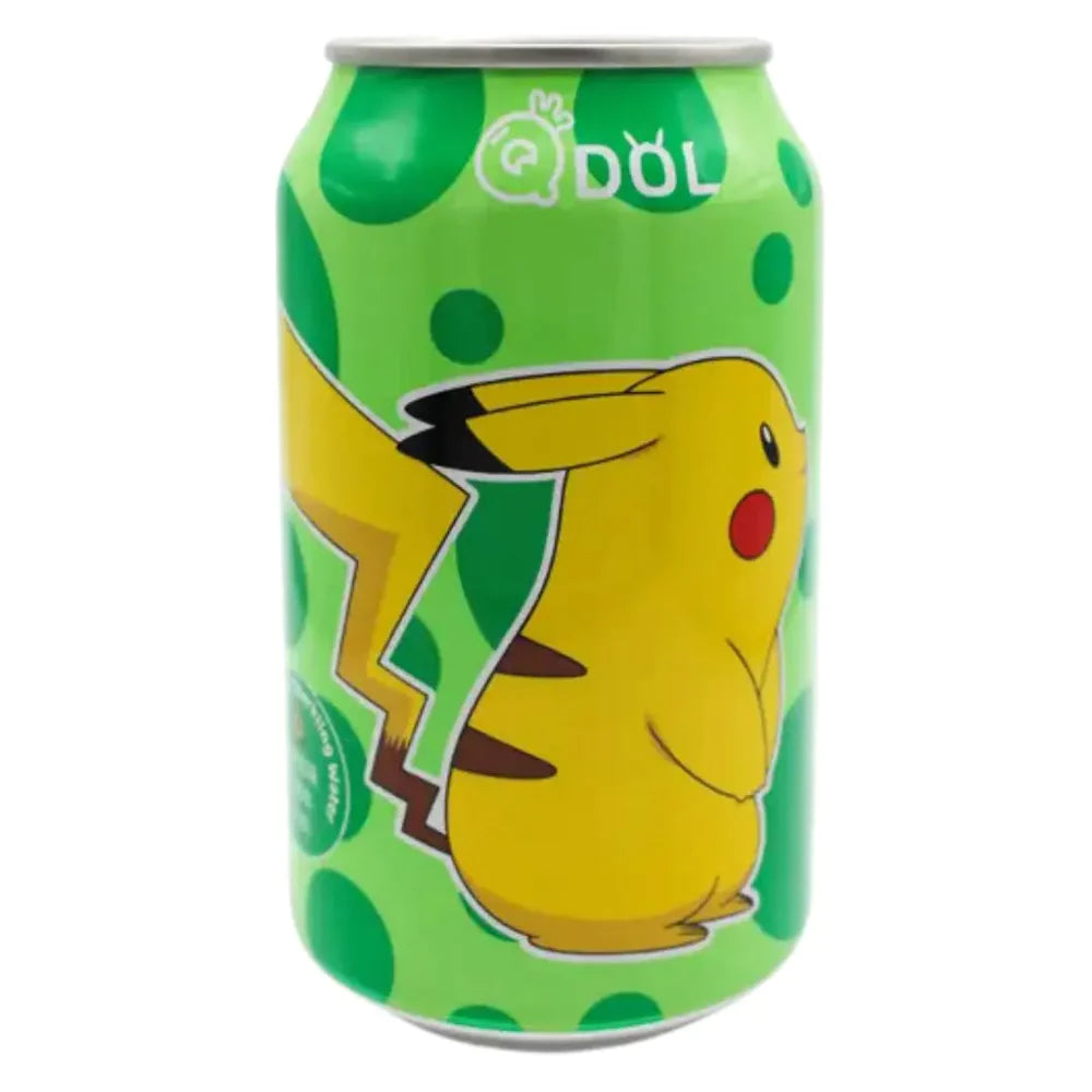 QDOL Pokemon Pikachu Sparking Water Lime