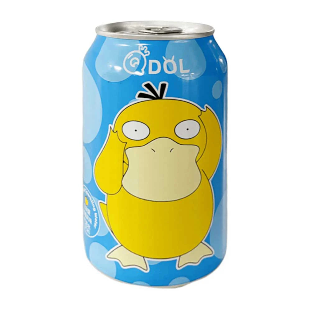 QDOL Pokemon Psyduck Citrus Flavoured Sparkling Water - My American Shop