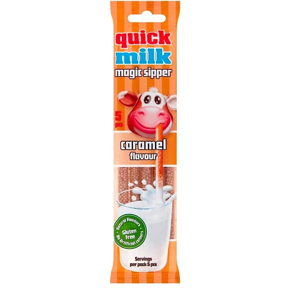 Quick Milk Magic Sipper Caramel - My American Shop