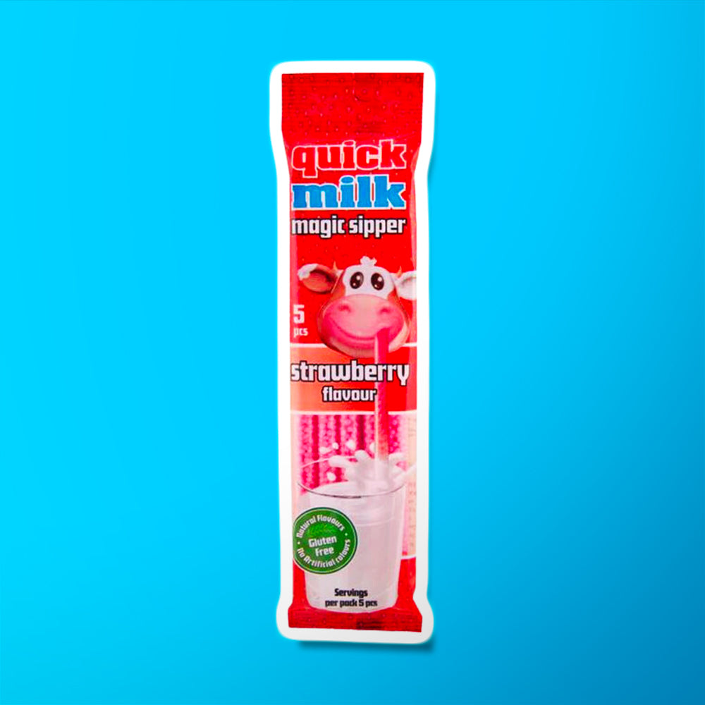 Quick Milk Magic Sipper Strawberry - My American Shop France