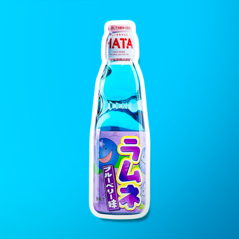 Ramune Hatakosen Blueberry - My American Shop France