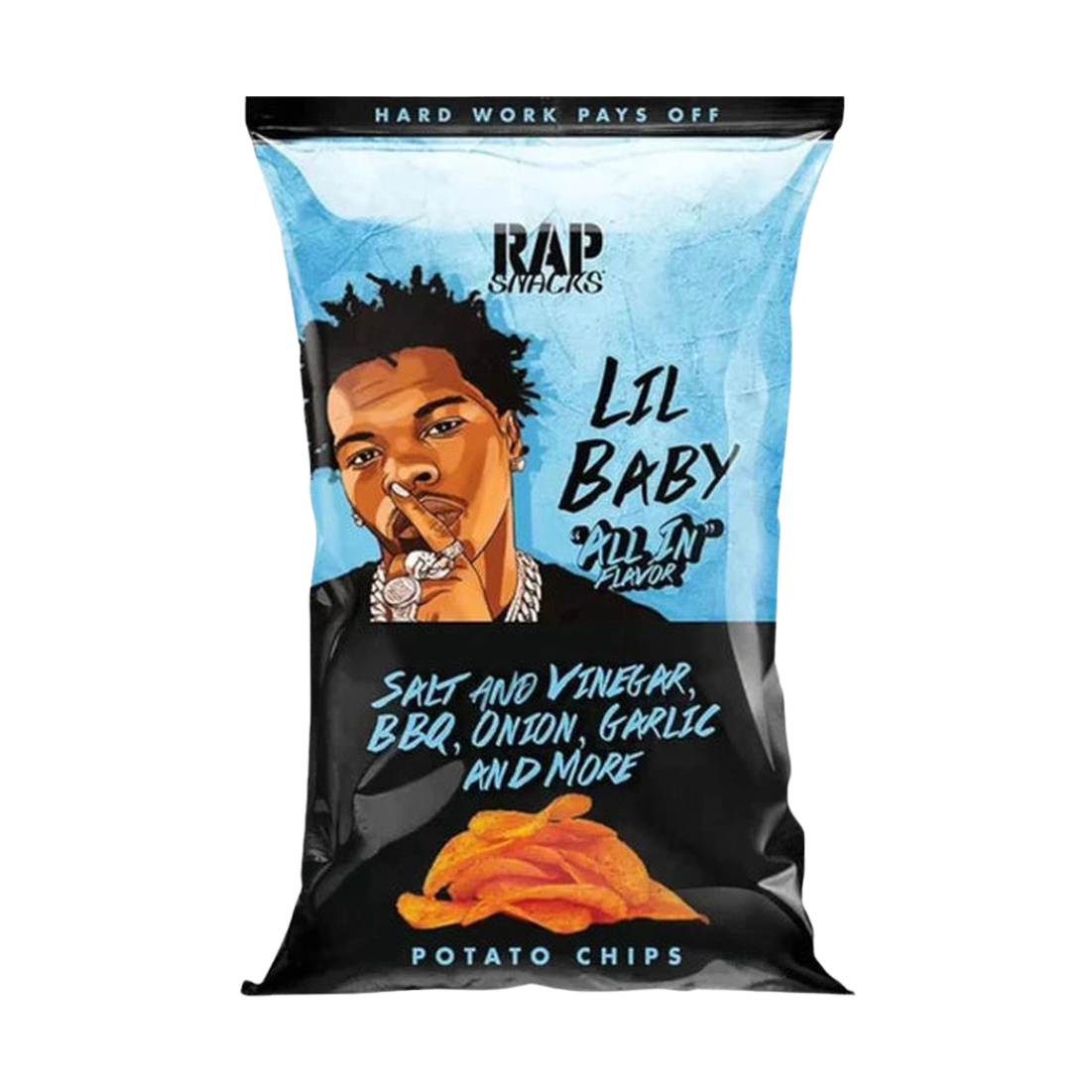 Rap Snacks Chips Lil Baby All In - My American Shop