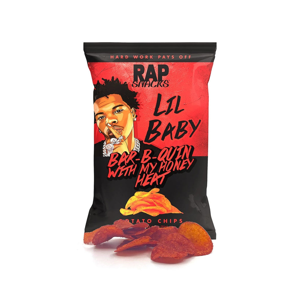 Rap Snacks Chips Lil Baby BBQ & Honey