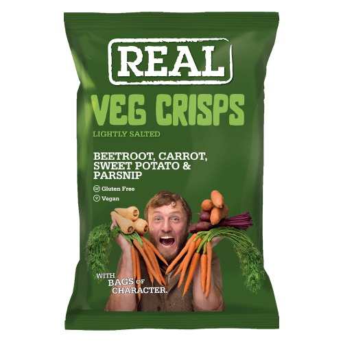 Real Crisp Vegetables Crisps