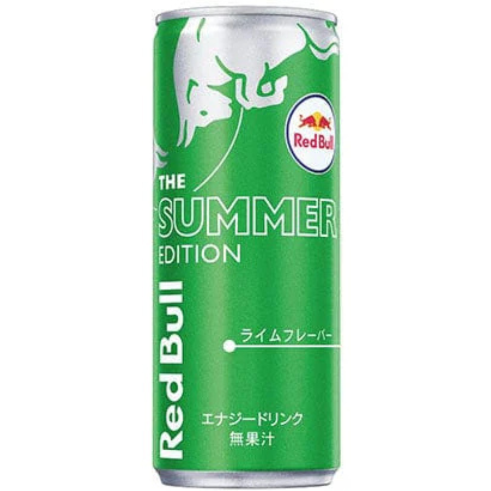 Red Bull Energy Drink Japan Summer Edition Lime - My American Shop