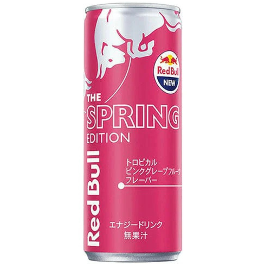 Red Bull Energy Drink Japan Tropical Grapefruit - My American Shop