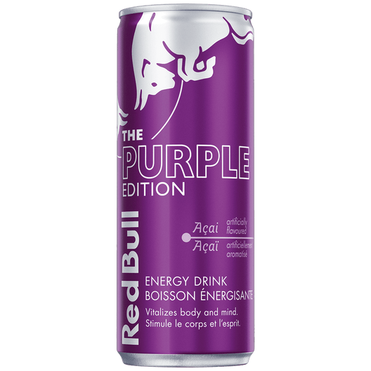 Red Bull Energy Drink Purple Edition Açai - My American Shop France