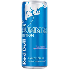 Red Bull Energy Drink Summer Edition Juneberry - My American Shop France