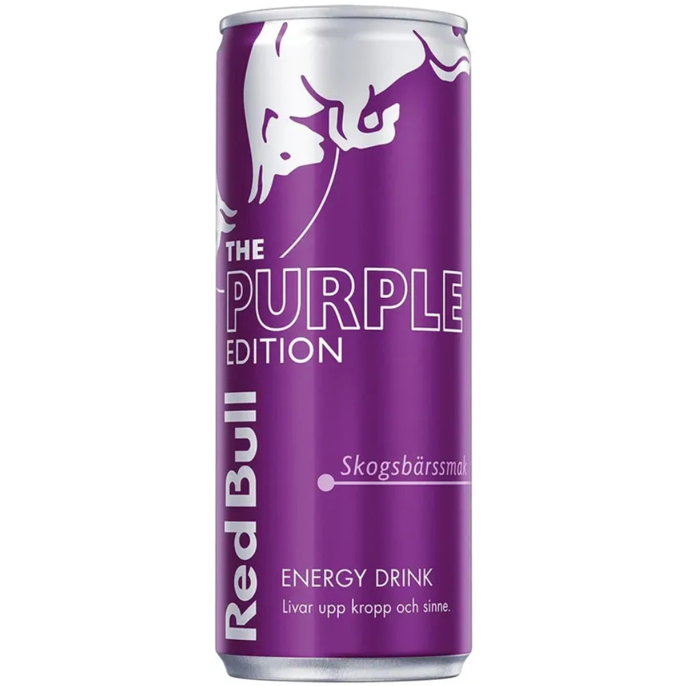Red Bull Energy Drink The Purple Edition - My American Shop
