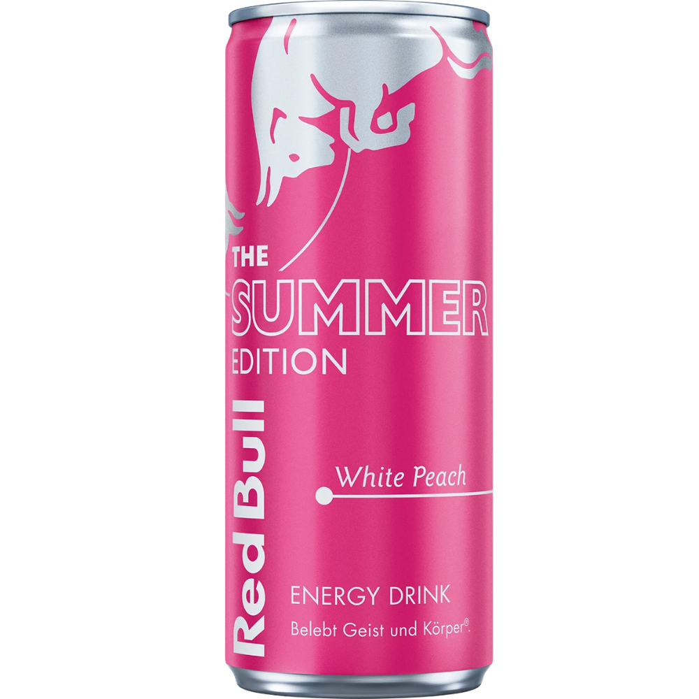 Red Bull Energy Drink The Summer Edition White Peach - My American Shop