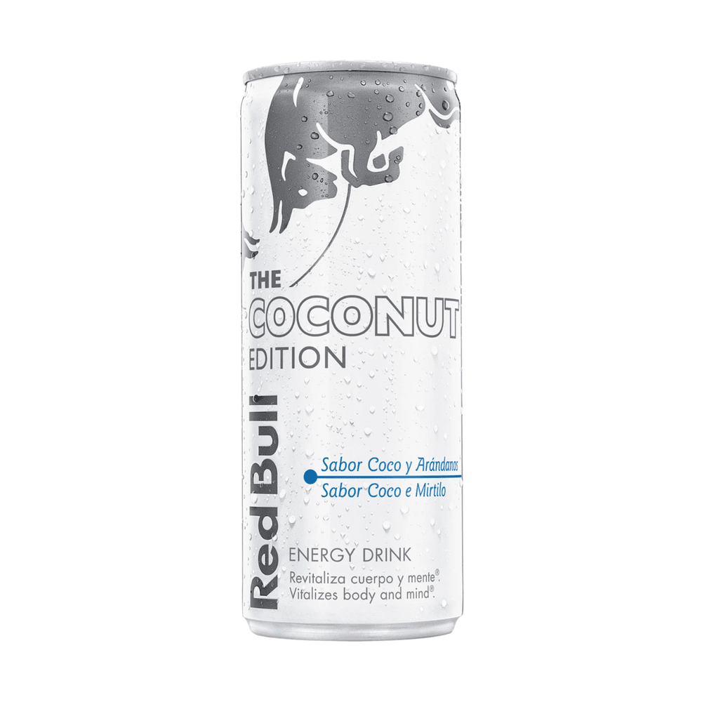 Red Bull Energy Drink White Edition Coco & Blueberry