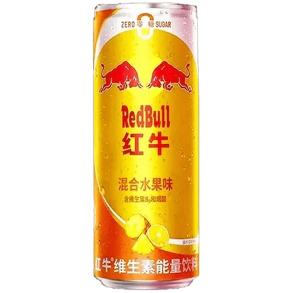 Red Bull Energy Drink Zero Thailand Mixed Fruit