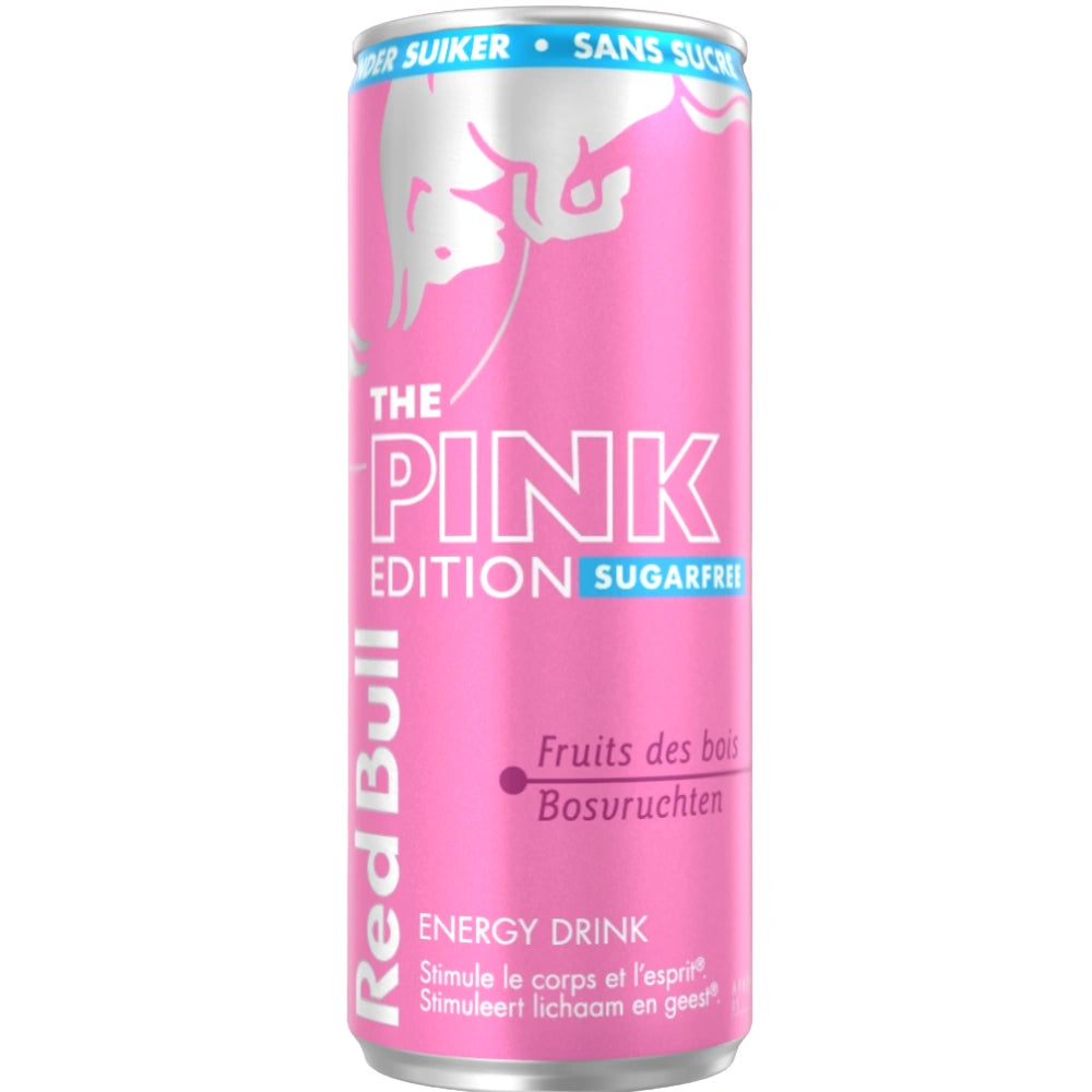 Red Bull Energy The Pink Edition Wild Berry - My American Shop