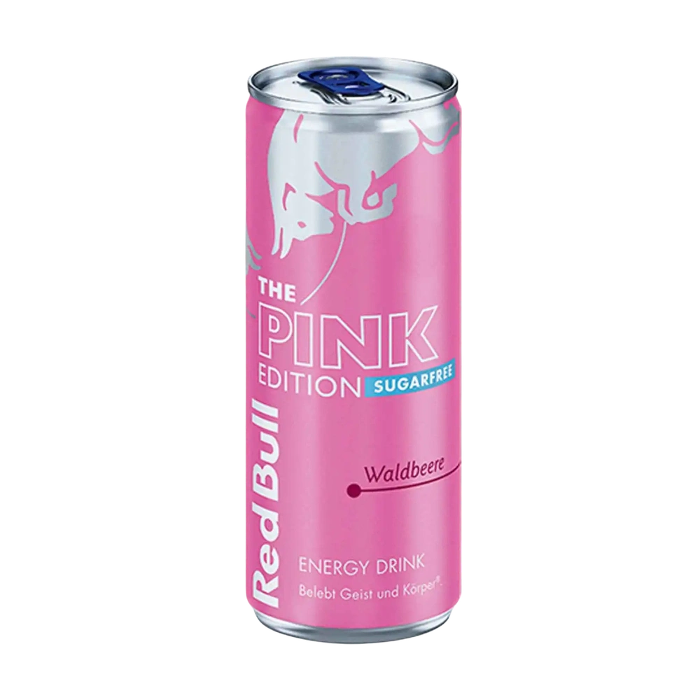 Red bull energy the pink edition wild berry