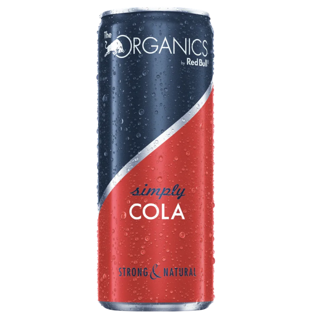 Red Bull Organics Simply Cola - My American Shop