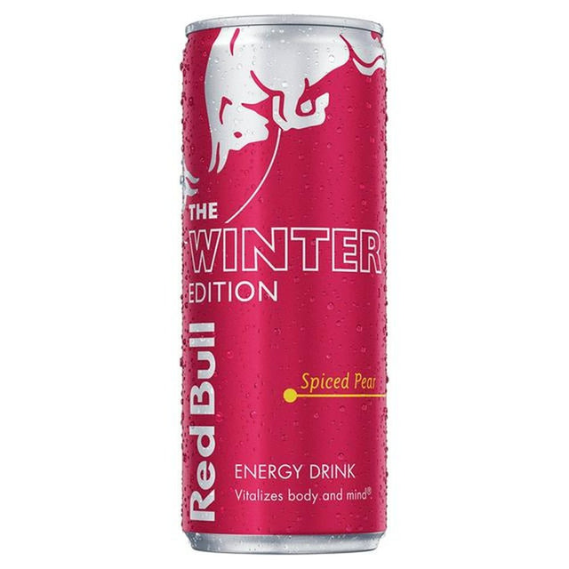 Red Bull The Winter Edition Pear