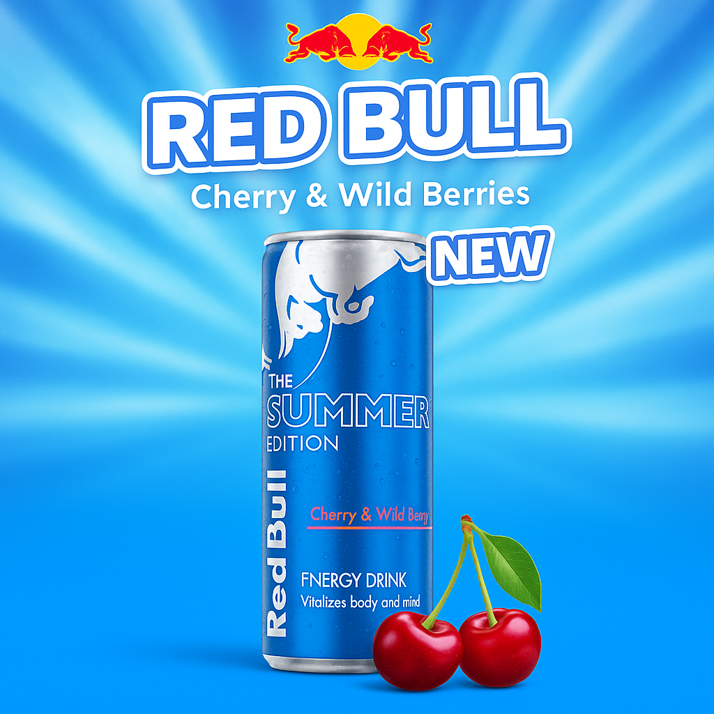 Red bull cherry & wild berry