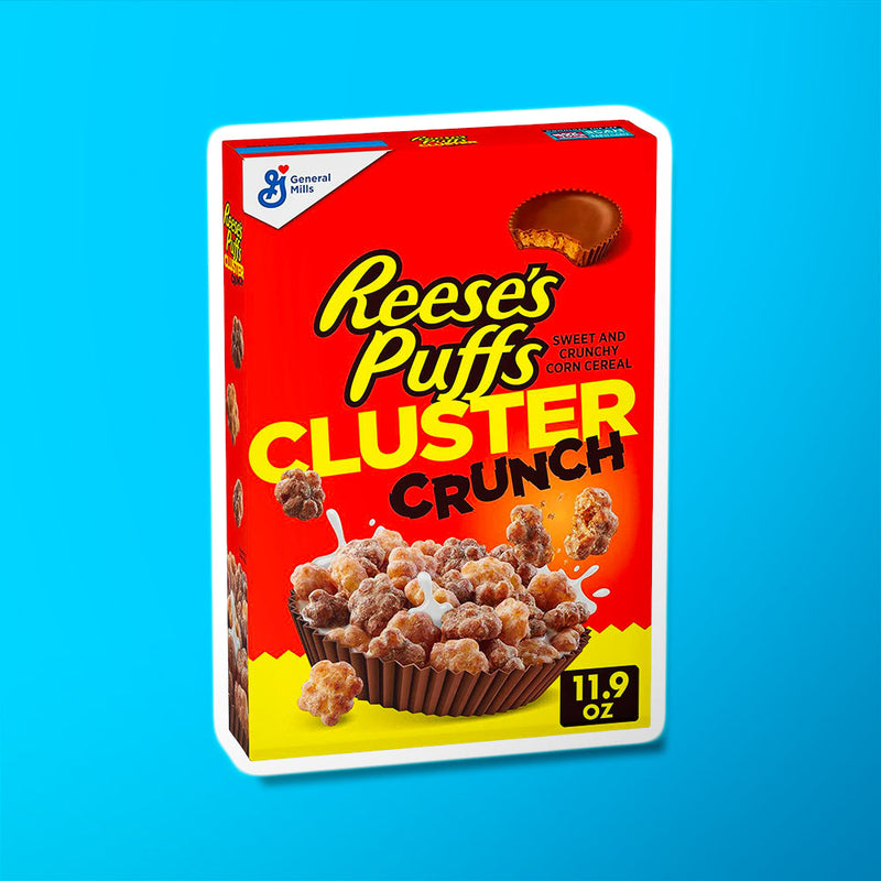 Reese's Puffs Cluster Crunch My American Shop