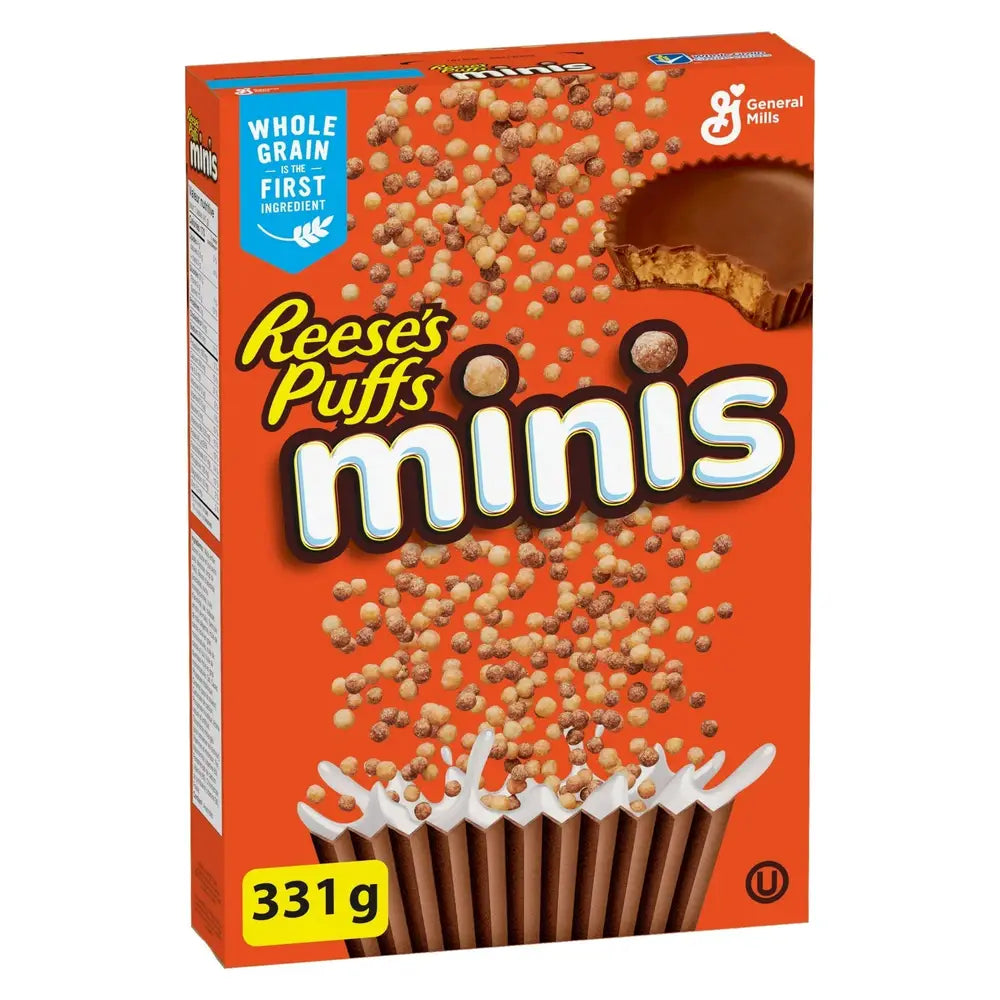Reese's Puffs Minis - My American Shop France