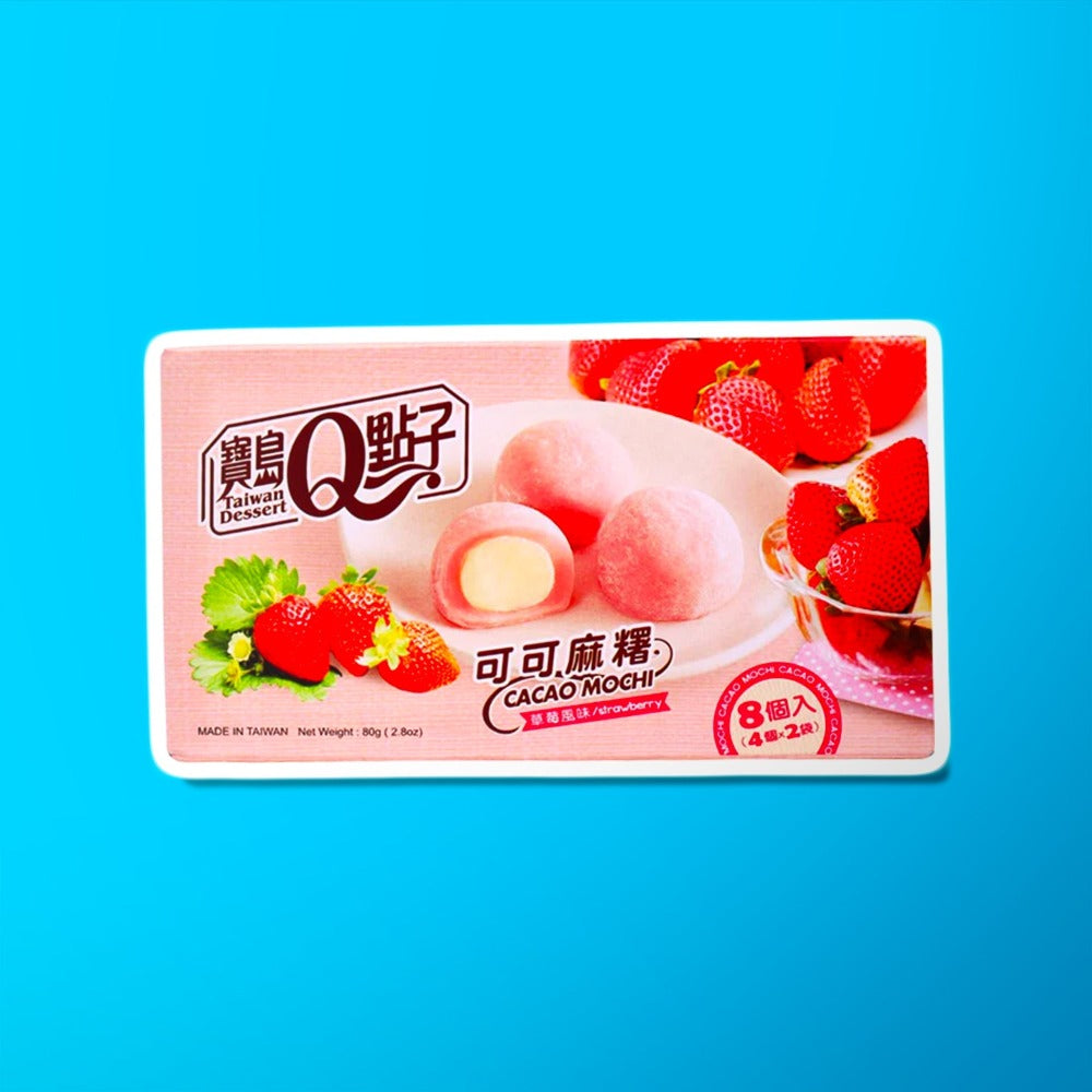 Royal Family Cacao Mochi Strawberry Box - My American Shop France