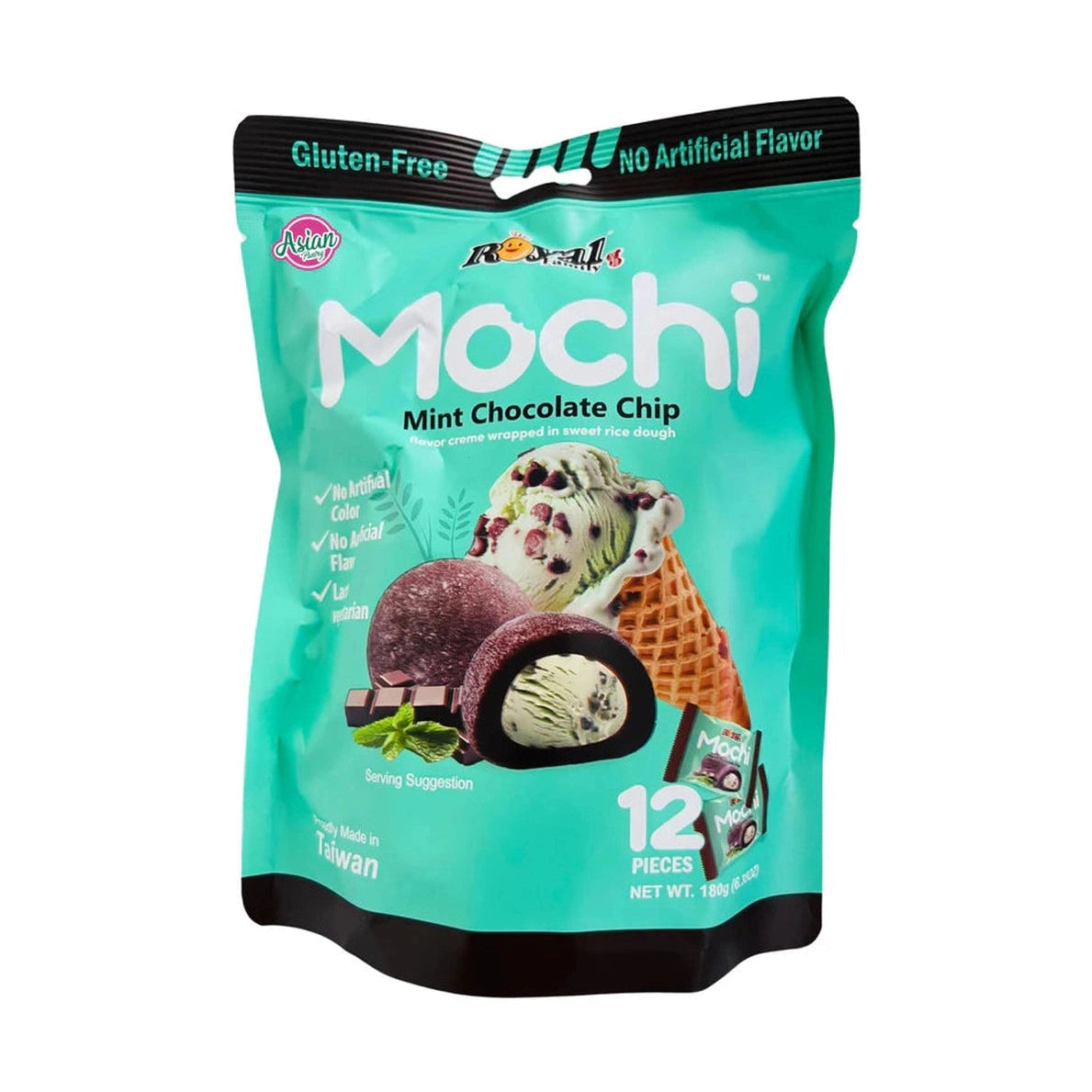 Royal Family Mochi Mint Chocolate Chip - My American Shop
