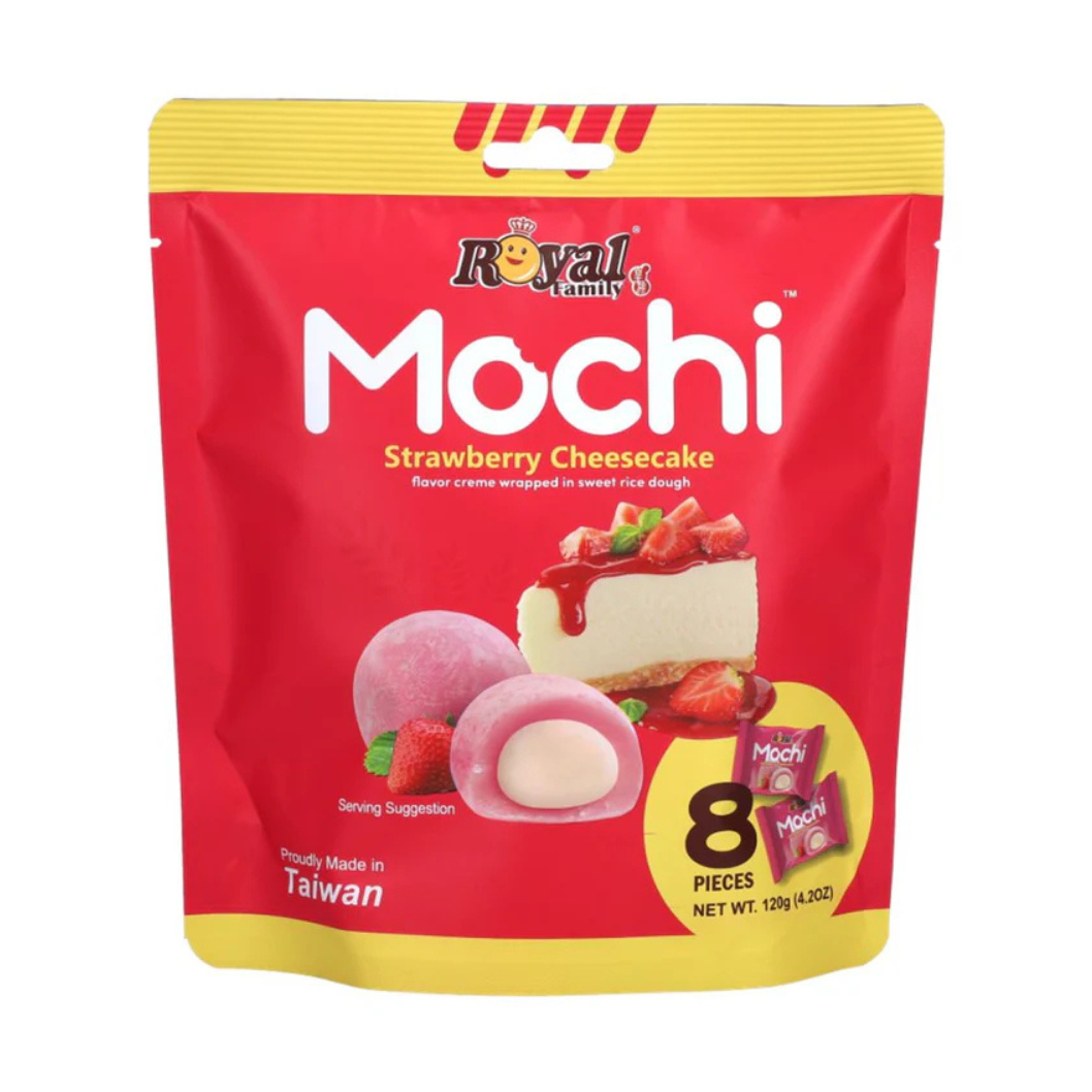 Royal Family Mochi Small Cheesecake Strawberry - My American Shop