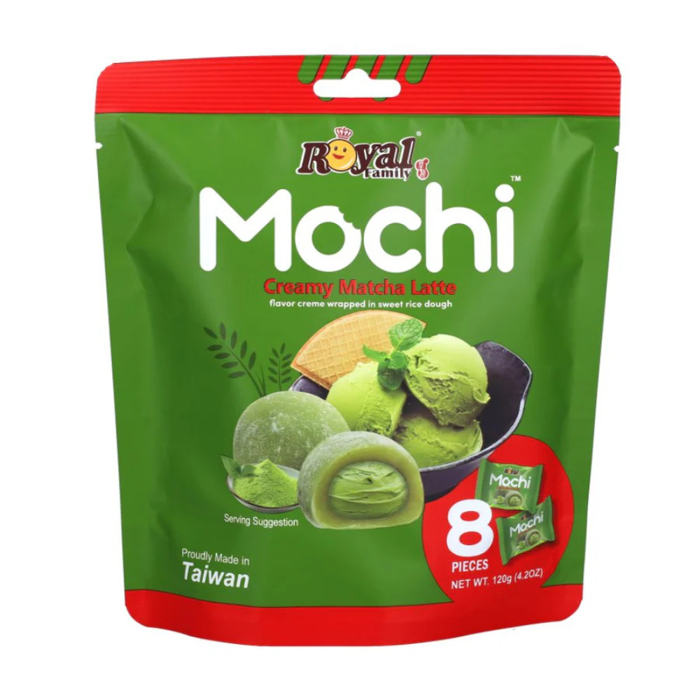 Royal Family Mochi Small Creamy Matcha Latte