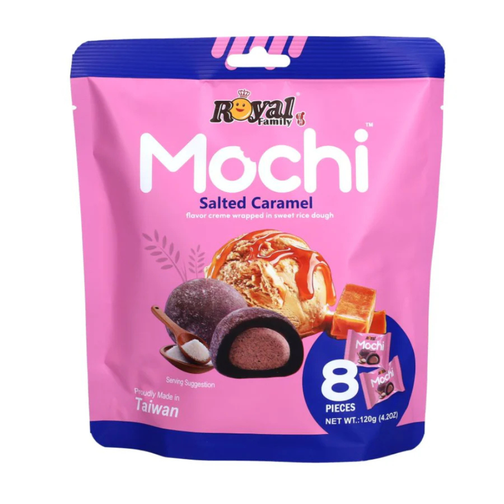 Royal Family Mochi Small Salted Caramel