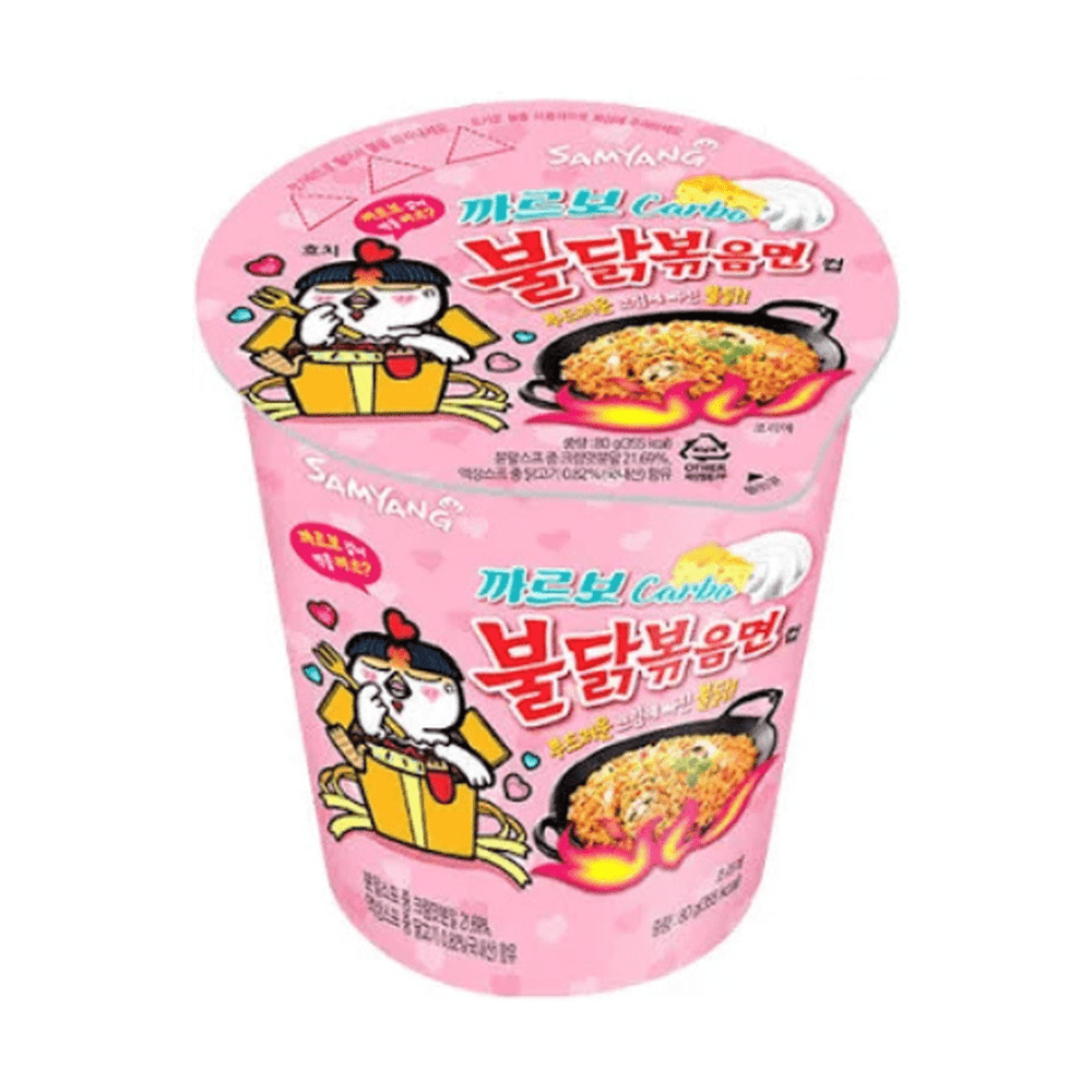 Samyang Buldak Ramen Small Cup Carbonara