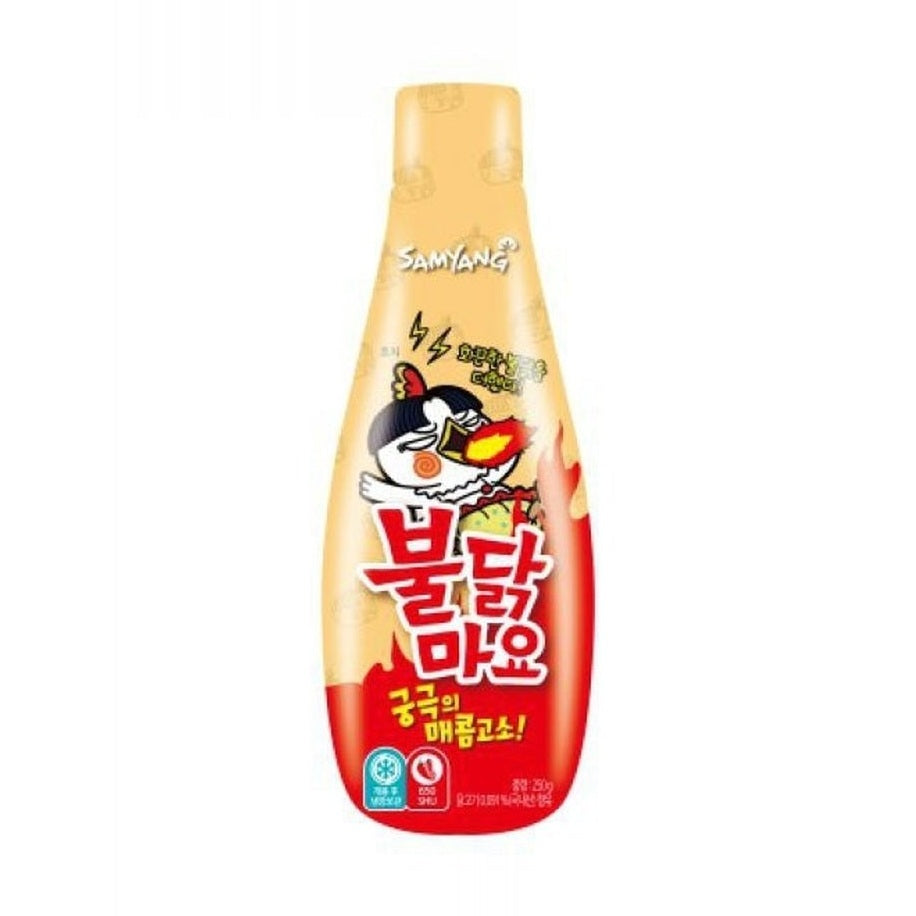 Samyang Mayo Sauce Spicy Chicken 250g : sauce condiment Buldak poulet épicé mayonnaise