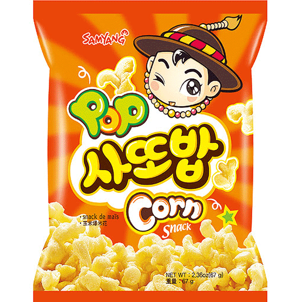 Samyang Pop Corn Snack