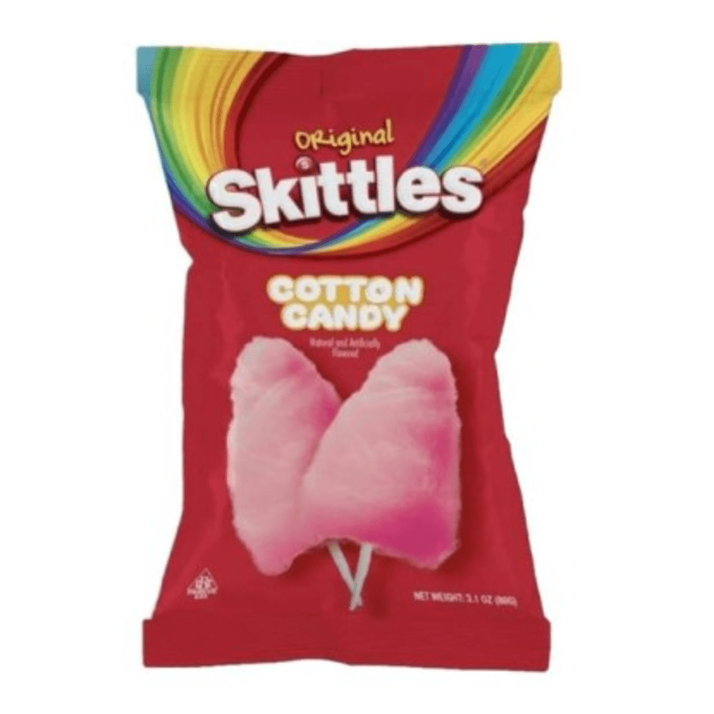 Skittles Cotton Candy - My American Shop France