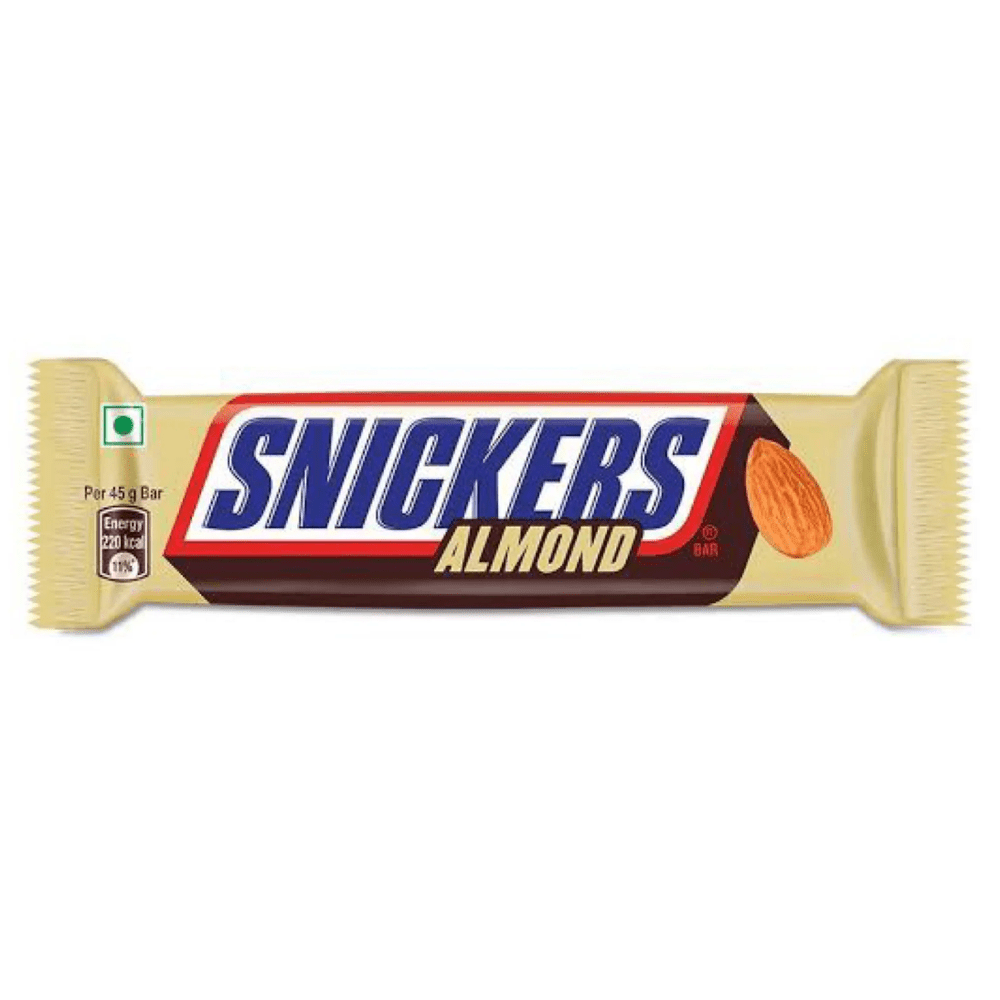 Snickers Almond Small - My American Shop France