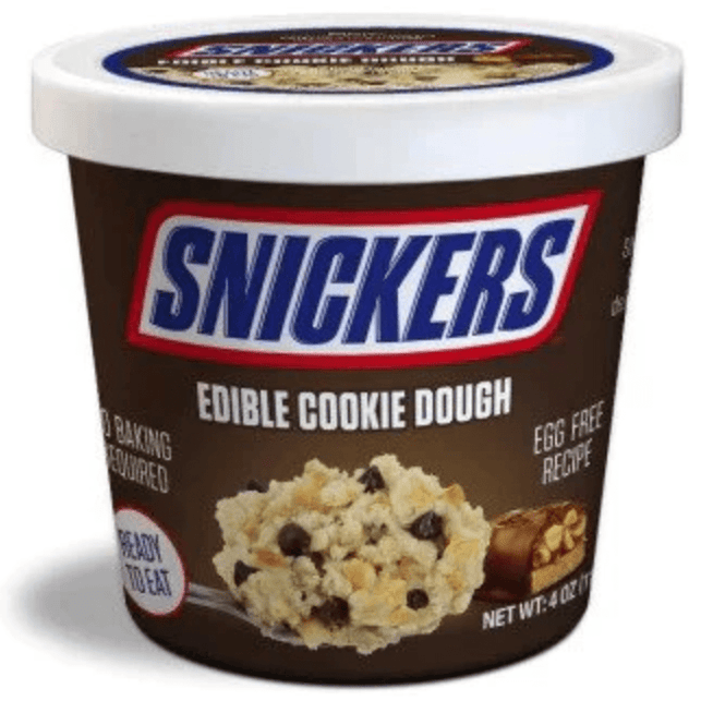 Snickers Spoonable Cookie Dough - My American Shop France