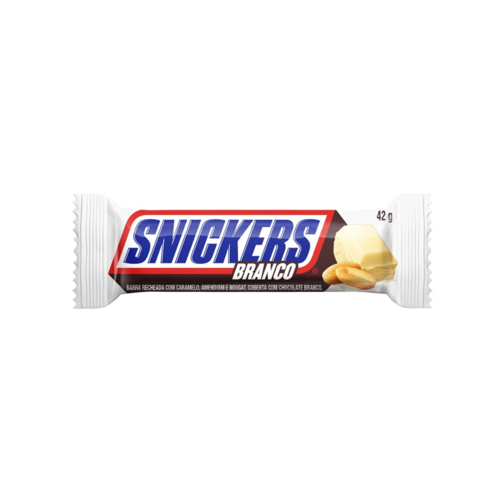 Snickers White Chocolate