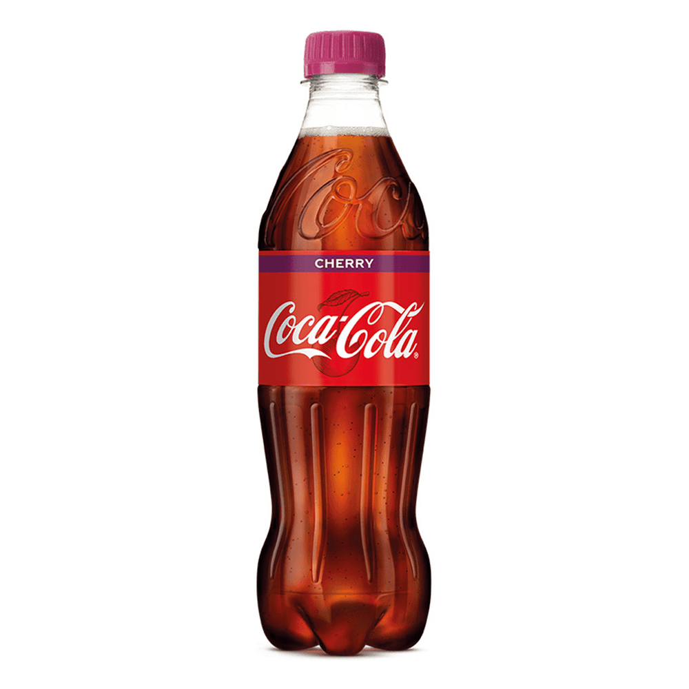 Coca Cola Bottle Cherry