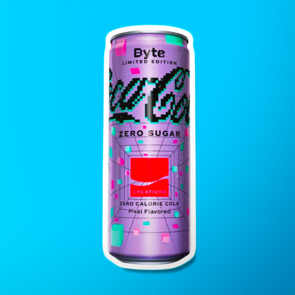 Coca Cola China Byte Zero (BBD 05/2023) - My American Shop France