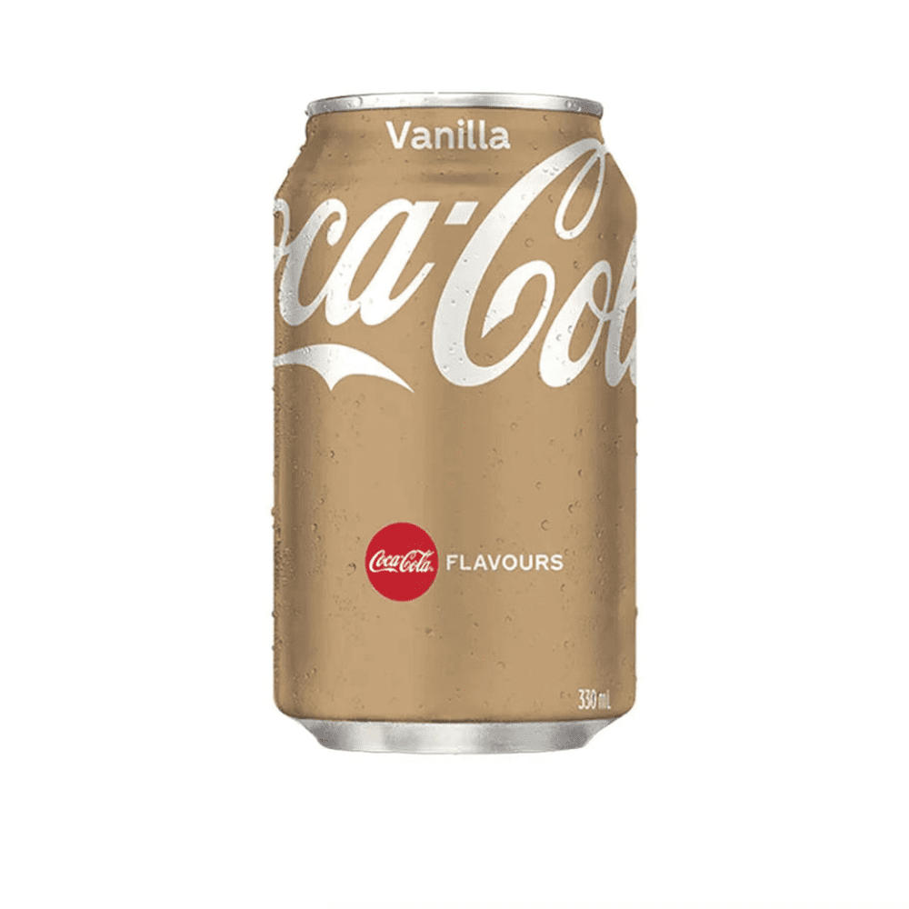 Coca Cola Vanilla EU