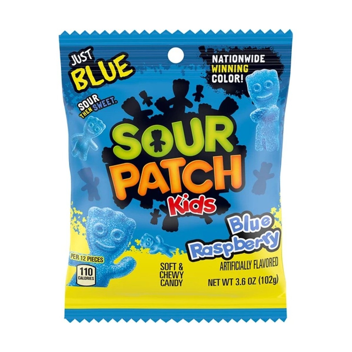 Sour Patch Kids Blue Raspberry Sour Patch Kids Blue Raspberry