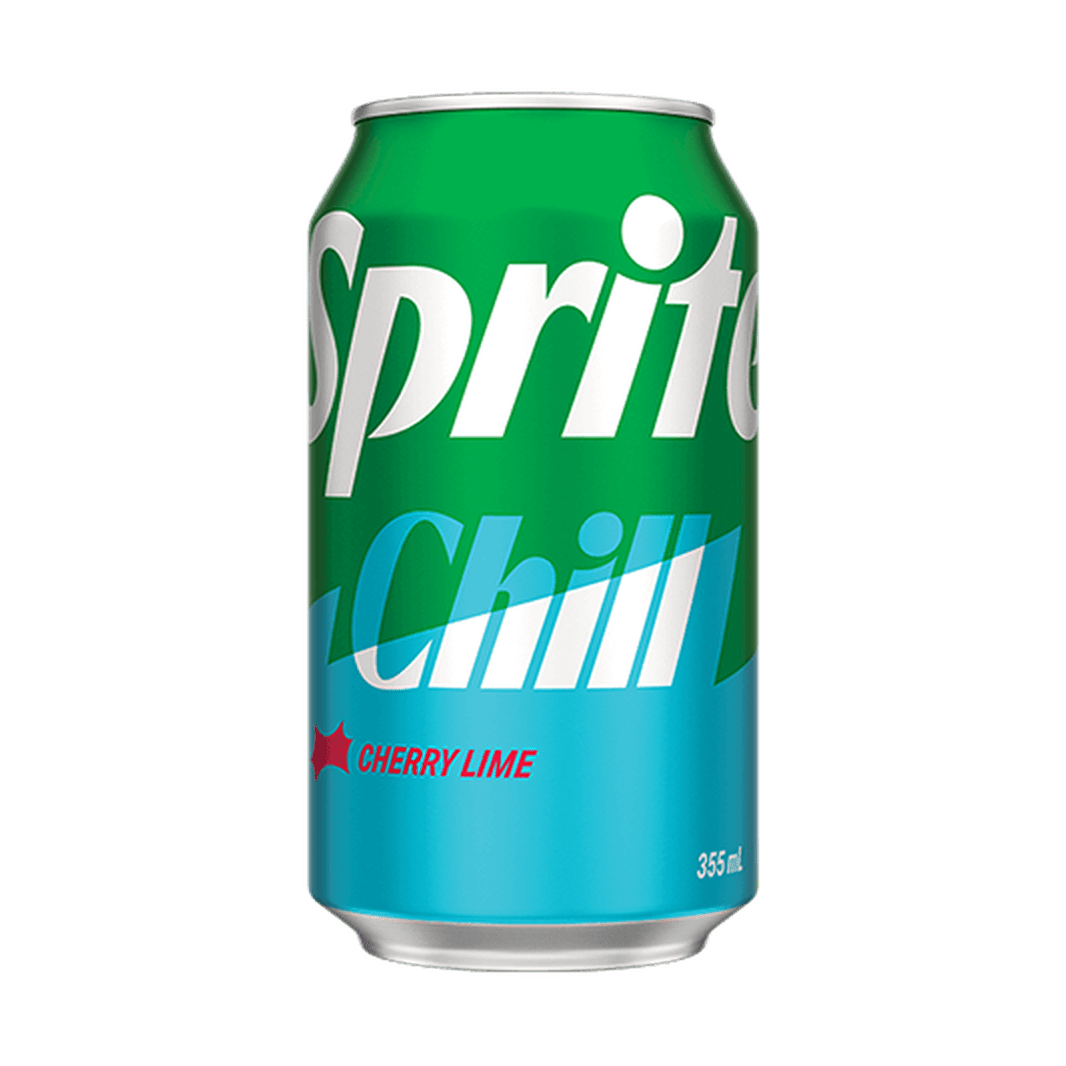 Sprite Chill Cherry And Lime