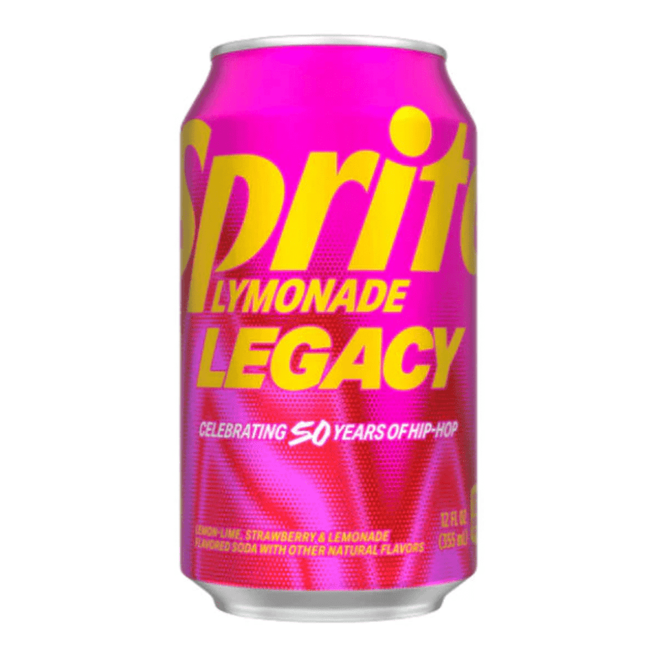 Sprite Lymonade Legacy - My American Shop France