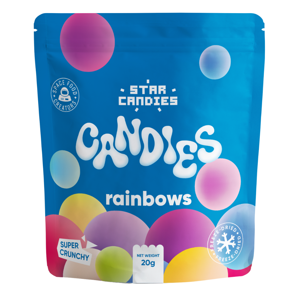 Star Candies Freeze Dried Candies Rainbows - My American Shop