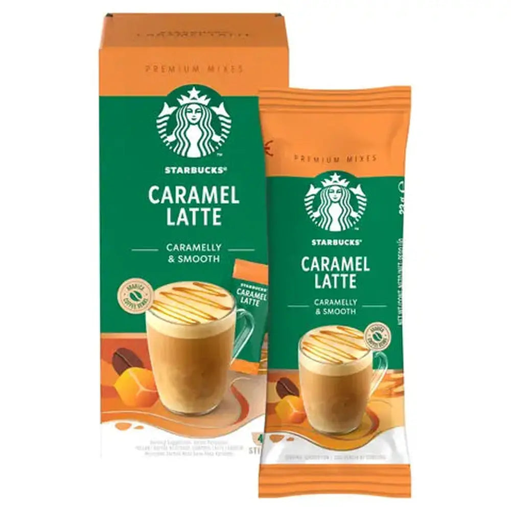 Starbucks Premium Mixes Caramel Latte