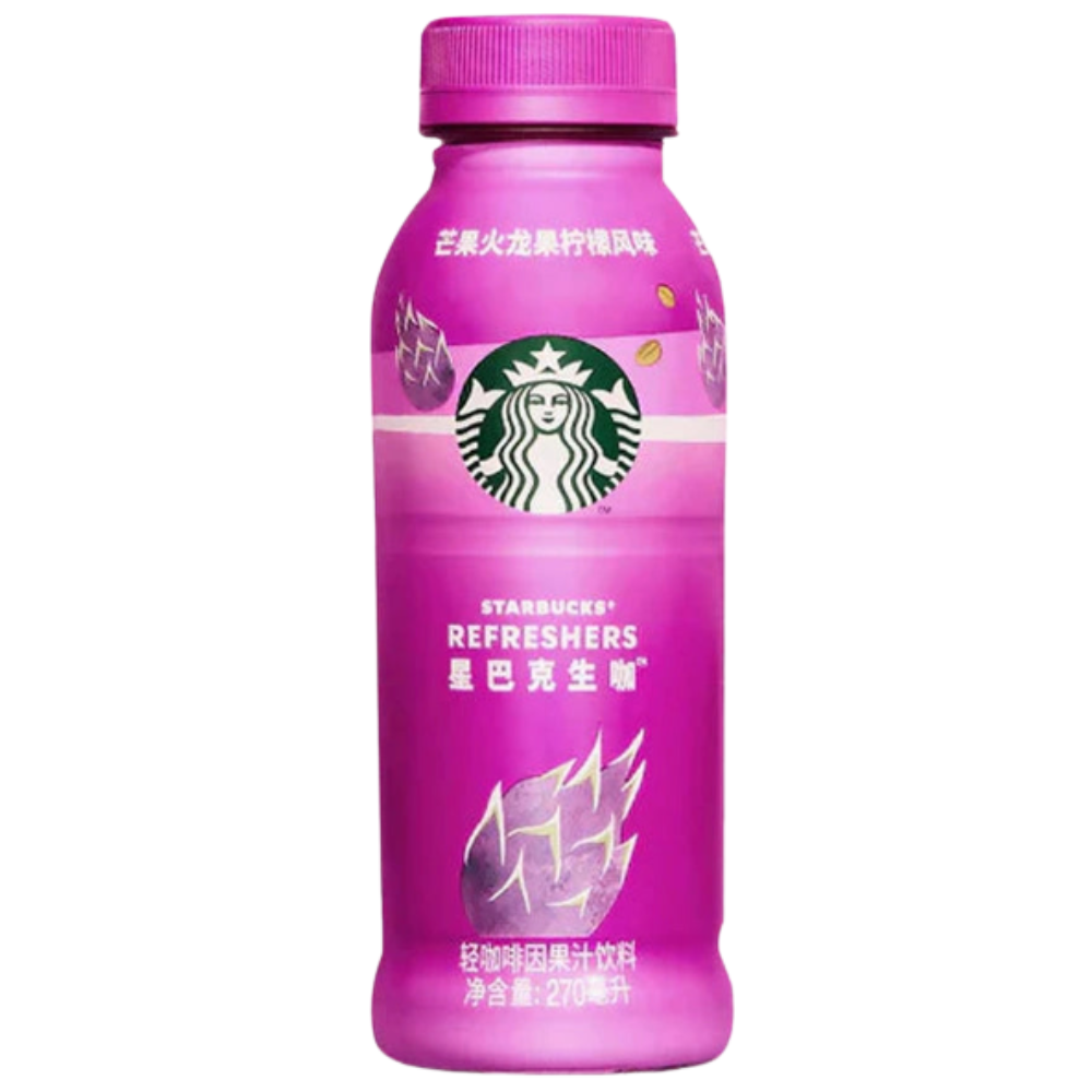 Starbucks Refresher Mango & Dragonfruit