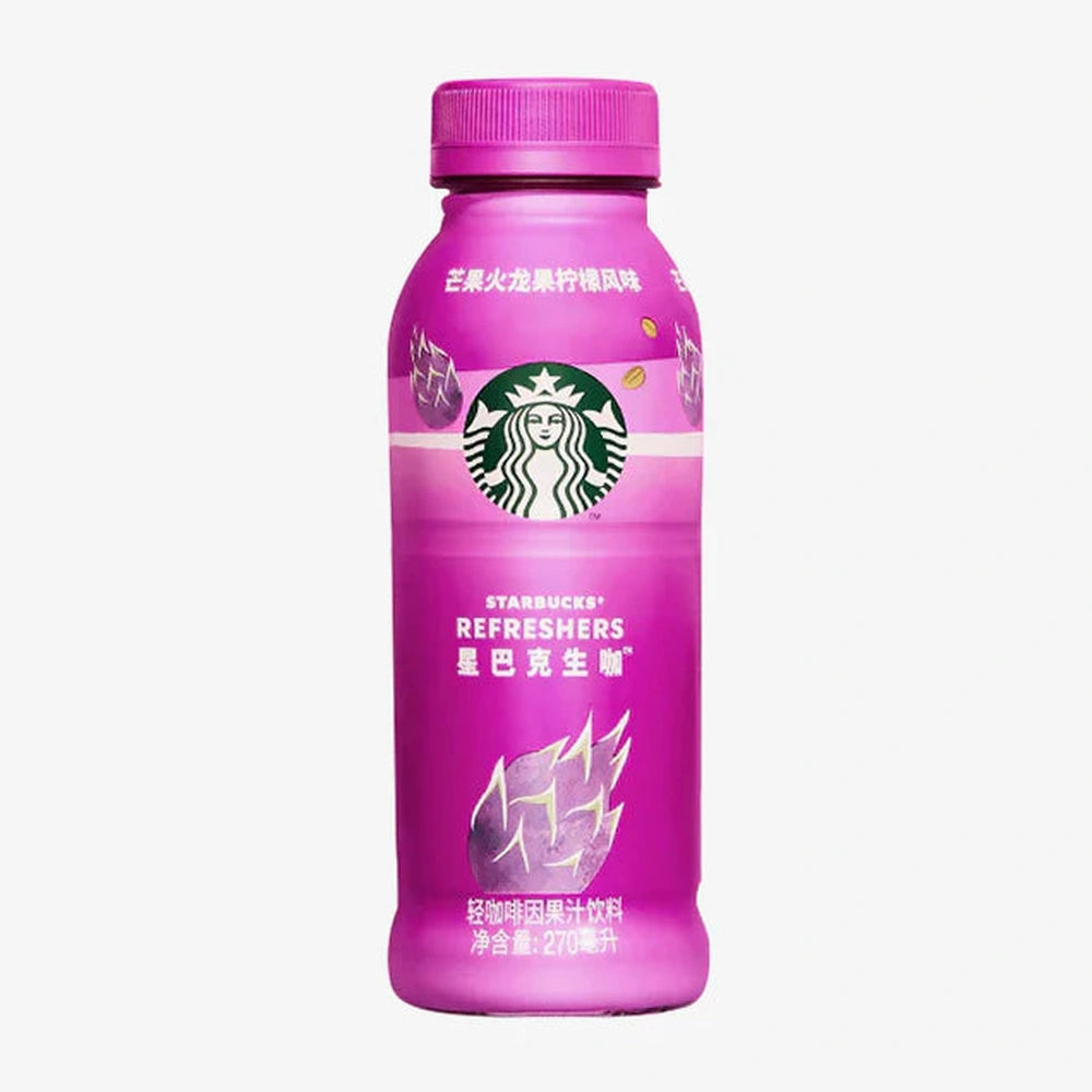 Starbucks Refresher Mango & Dragonfruit - My American Shop