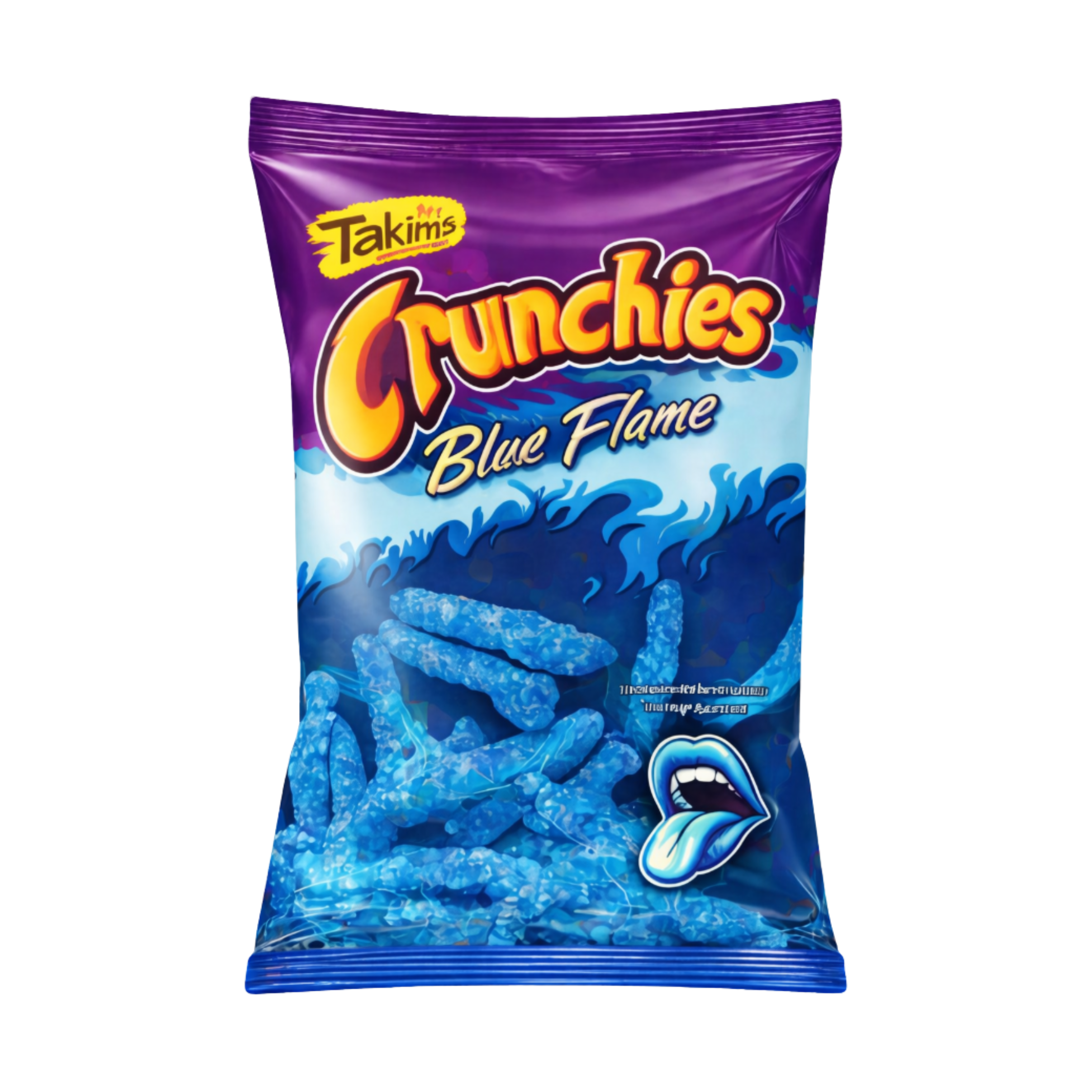 Takim's Crunchies Blue Flame - My American Shop